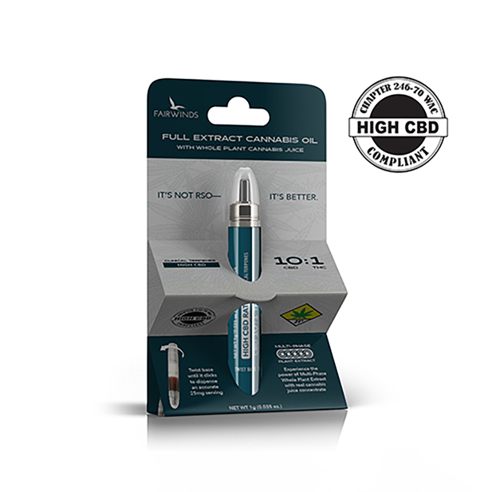 FECO 10:1 w/ Clinical Terpenes