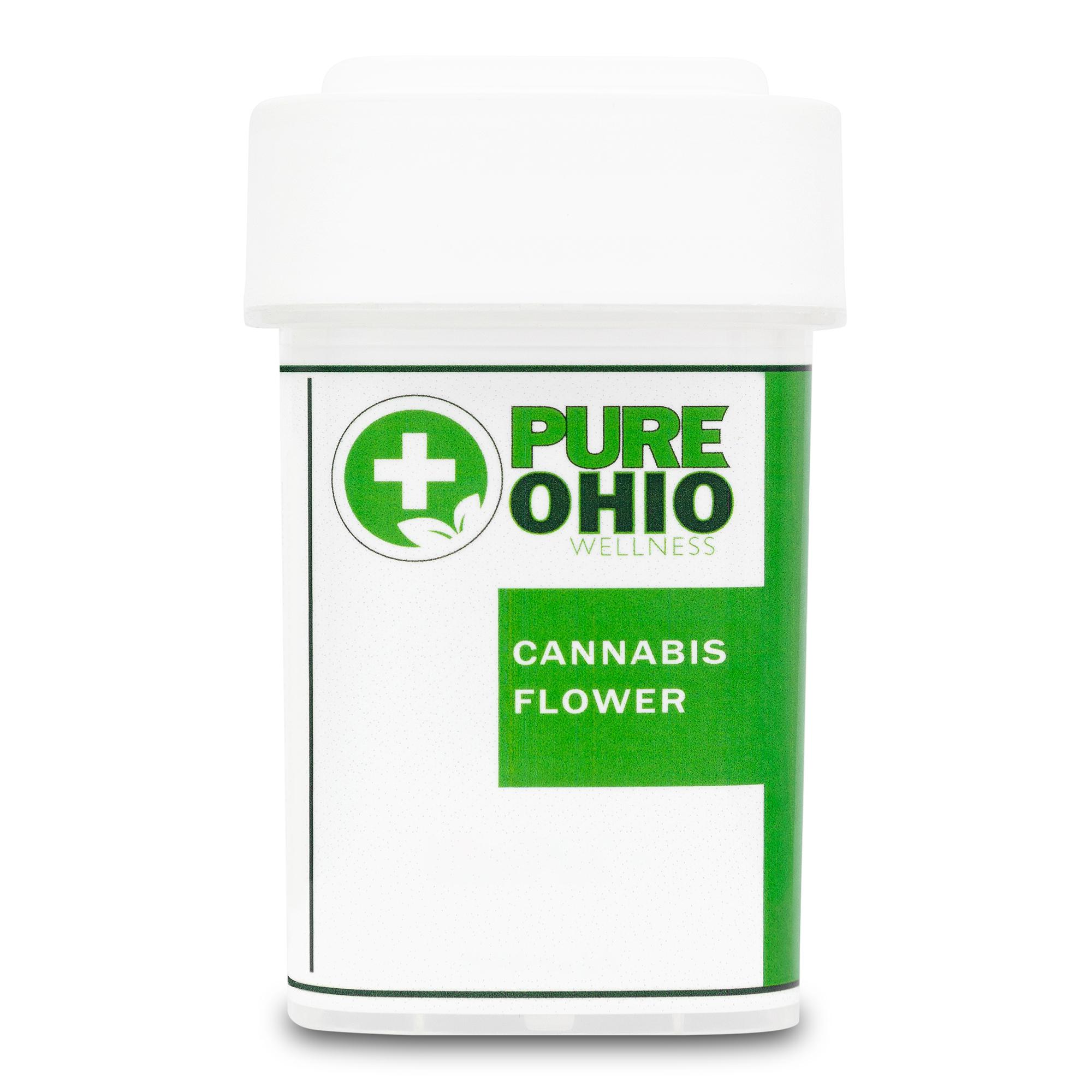 PURE OHIO WELLNESS - NIMBUS SNACKS - [2.83G]  - HYBRID