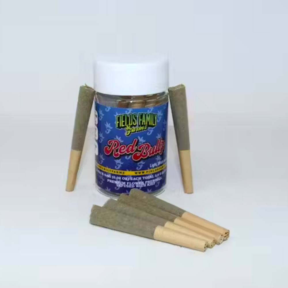 Red Bullz 3 Pack [6 x 0.6g] Total 3.6g