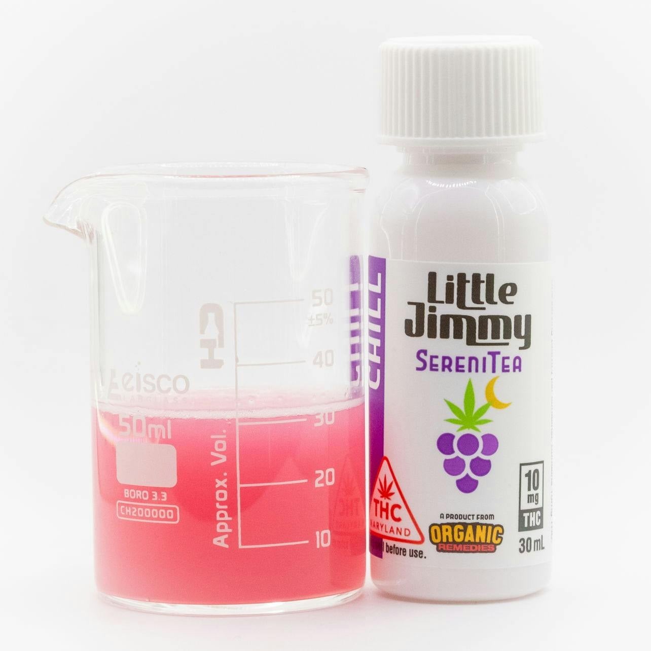 SereniTea [30ml] (10mg THC/10mg CBN)