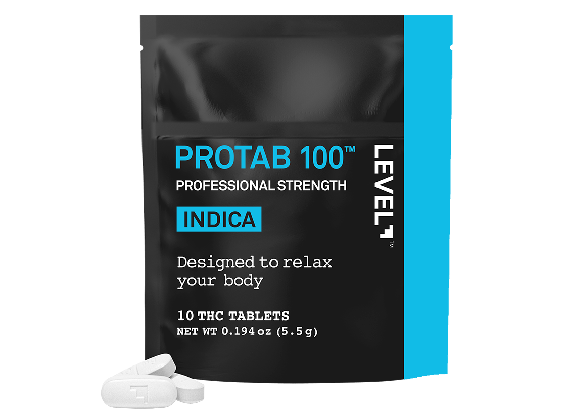 PROTAB 100 Indica [10pk] (100mg)