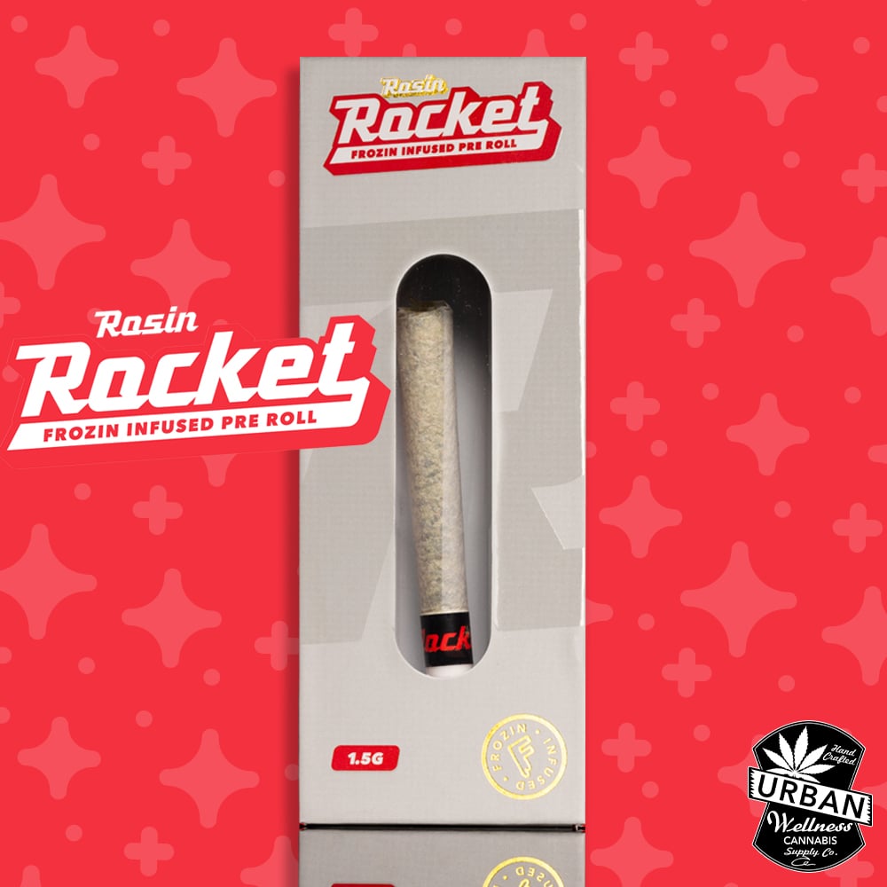 Rosin Rocket - Brandy Wine Bandit [1.5g]