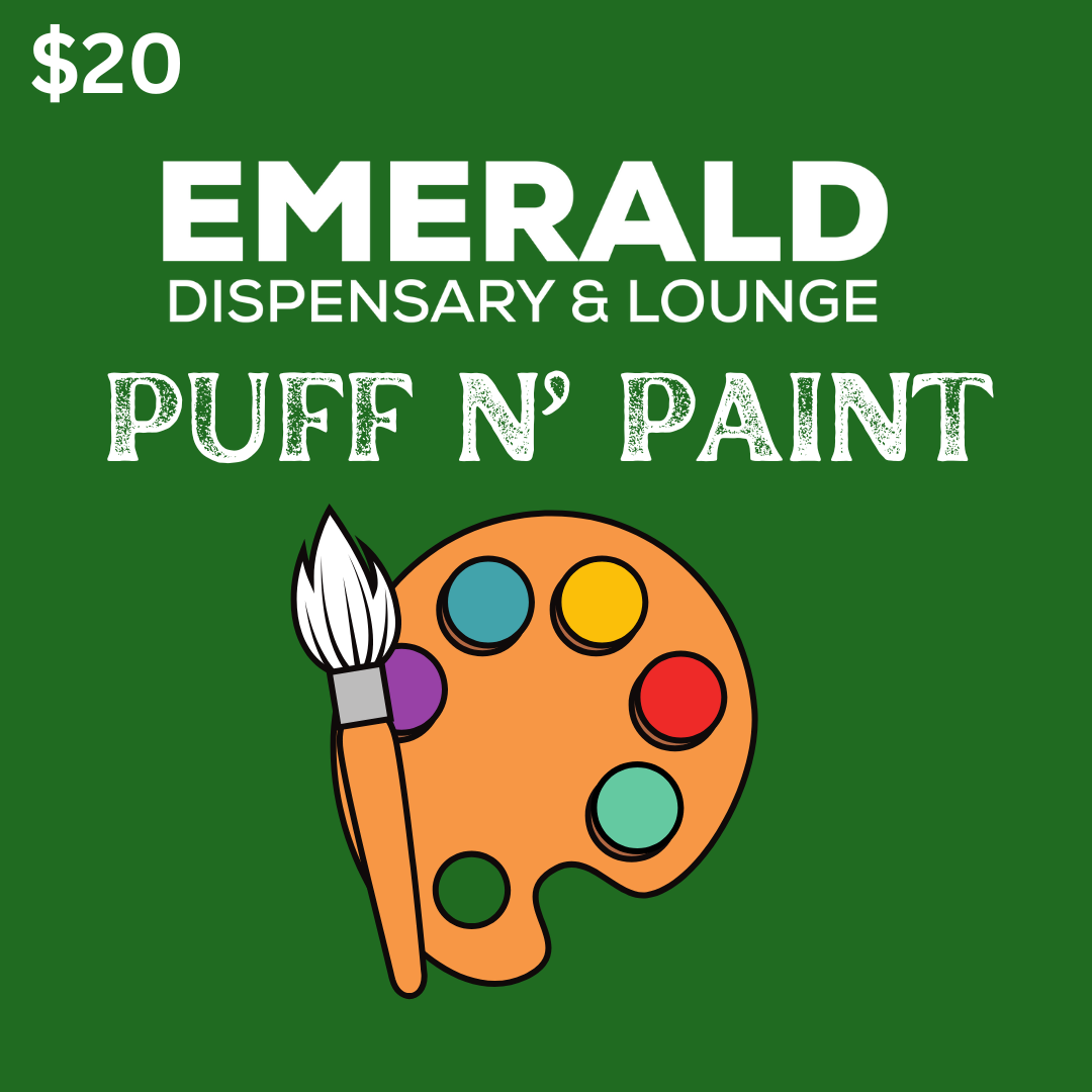 Puff N Paint Event