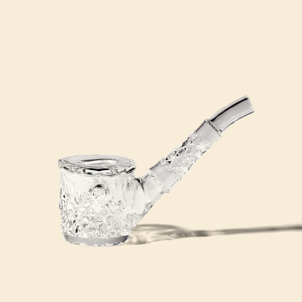Highball Hand Pipe - Clear