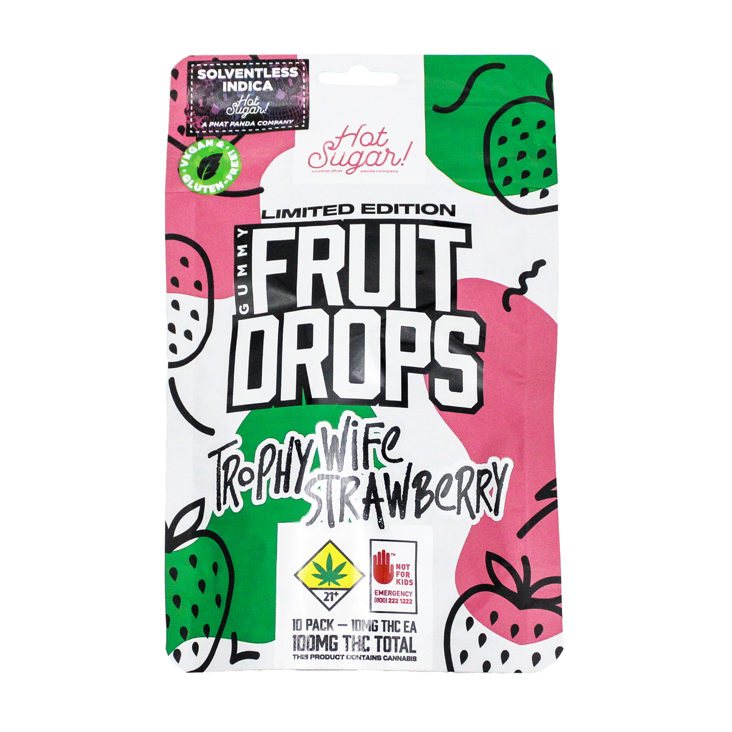 Strawberry - Trophy Wife [10pk] (100mg)