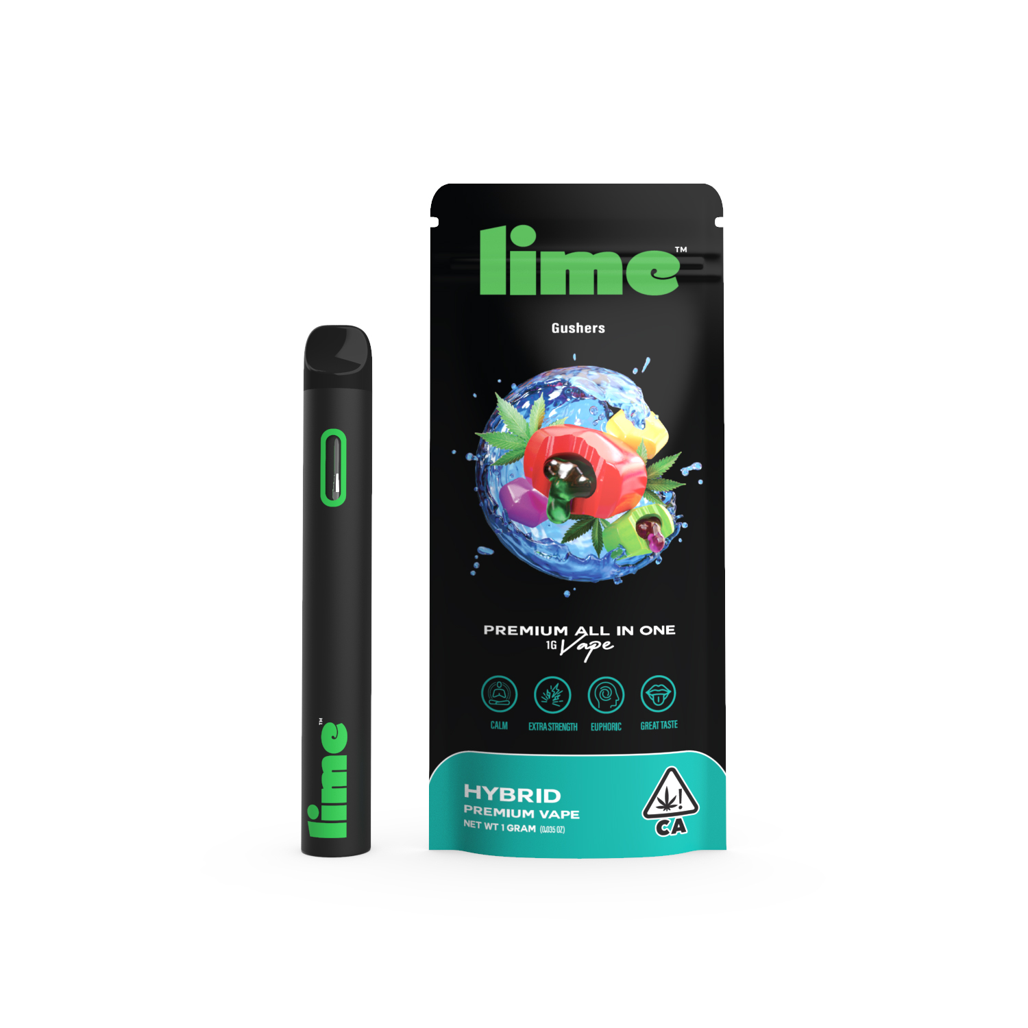 lime disposable vape Nexa Ultra II Vape main image 1