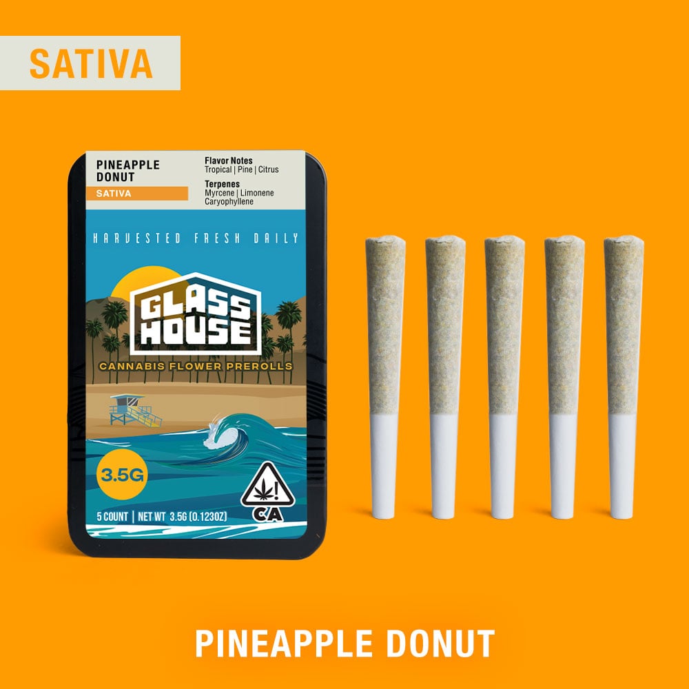 Pineapple Donut [.7g 5pk]
