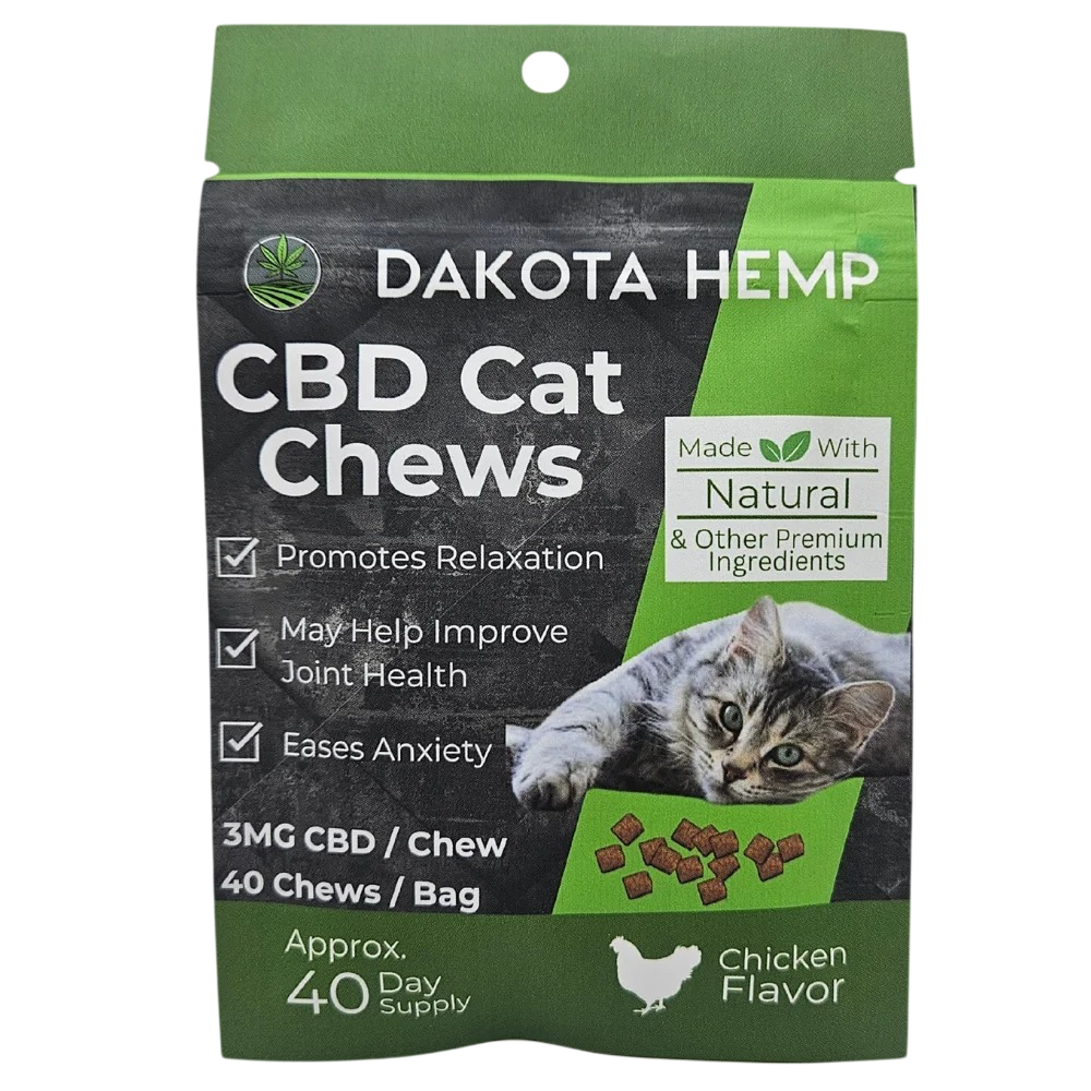 CBD Cat Chews [40pk] (120mg CBD)