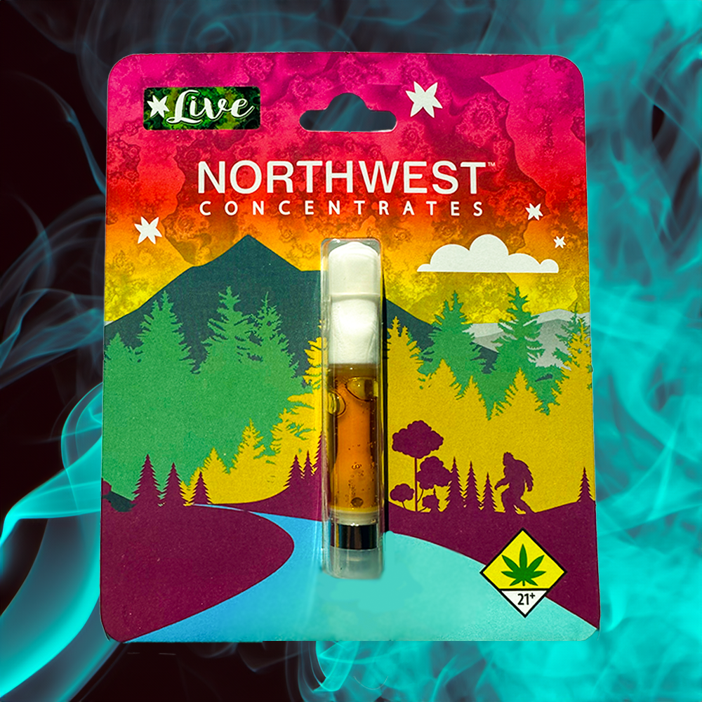 Trainwreck HIGH THC Cartridge 1g