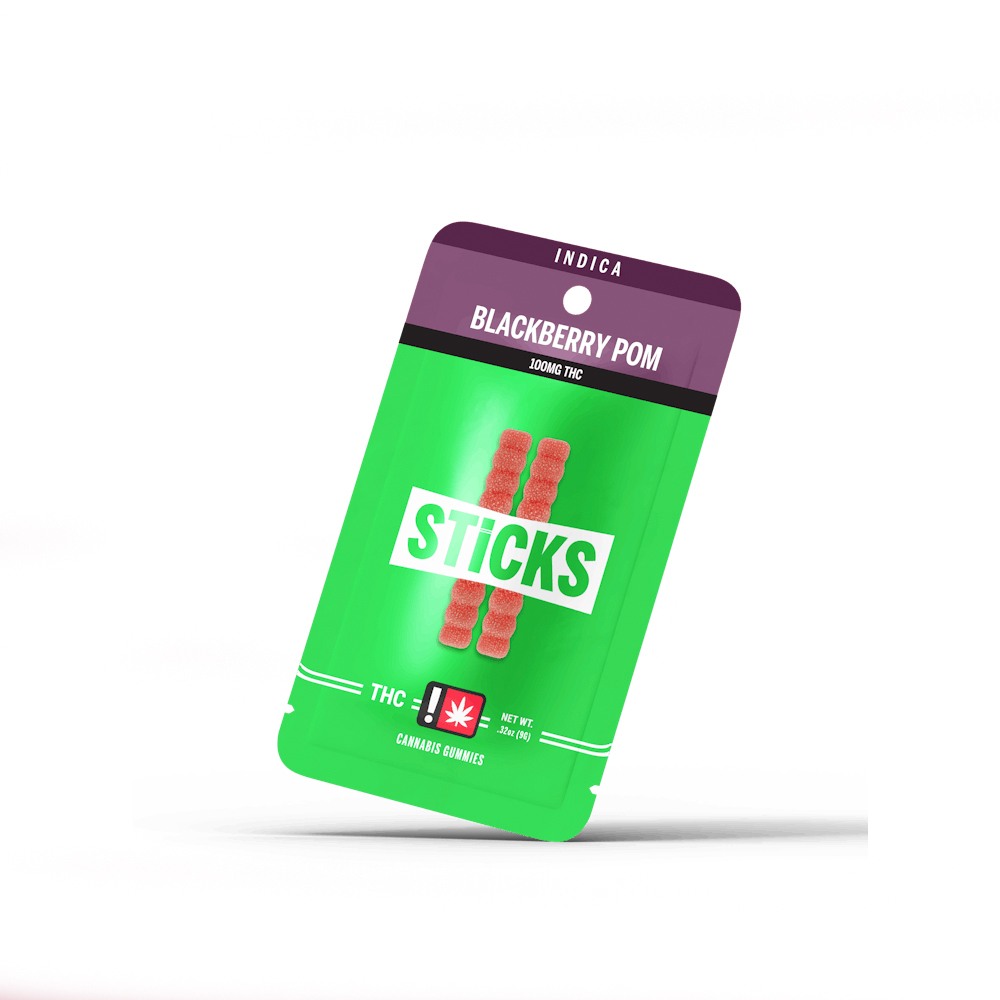 Blackberry Pomegranate [20pk] (100mg)