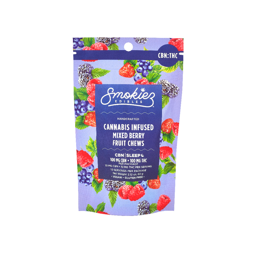 1:1 Mixed Berry [10pk] (100mg CBN/100mg THC)