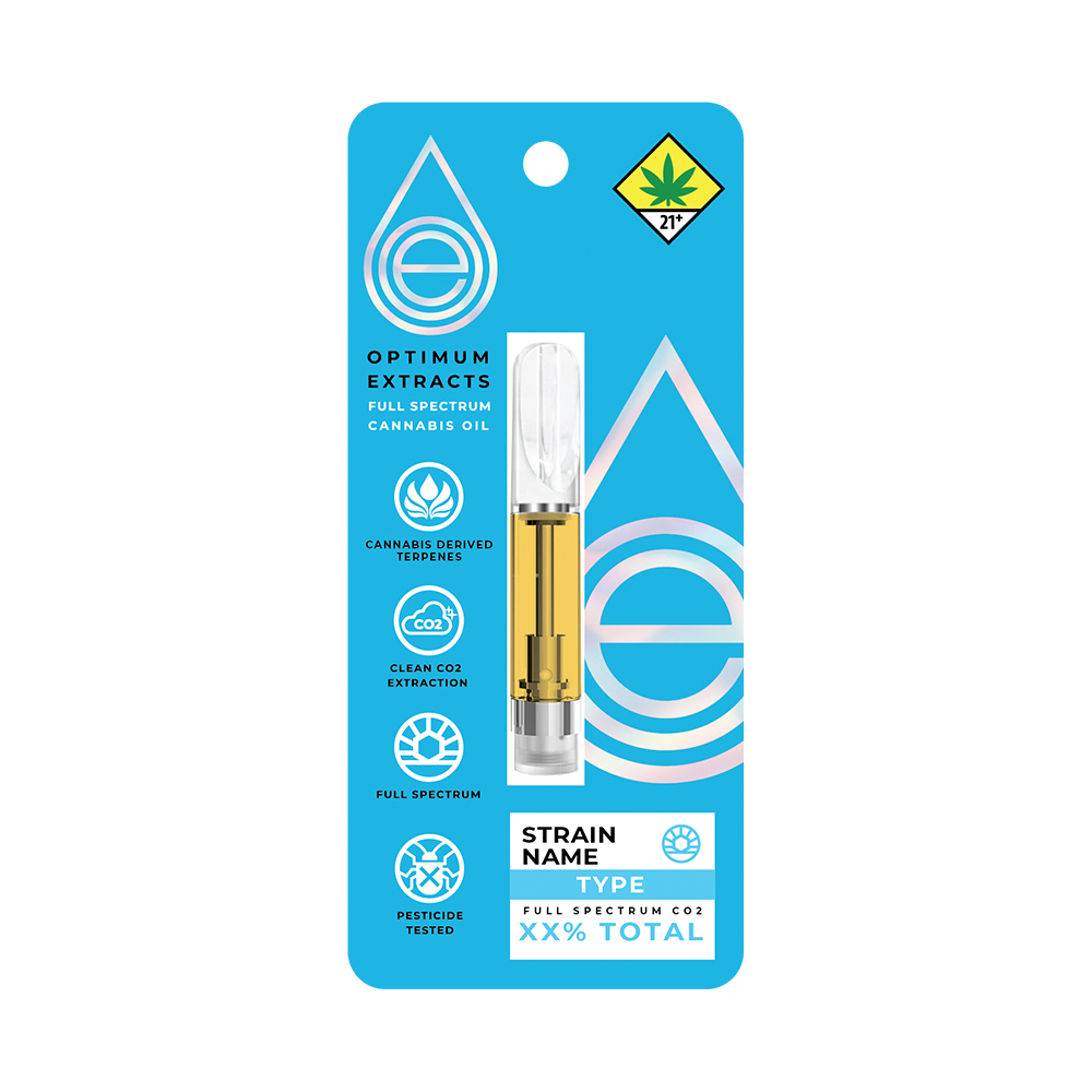 Blue Dream | Sativa - Ultra Extract High Purity Oil - 1G Vape Cartridge