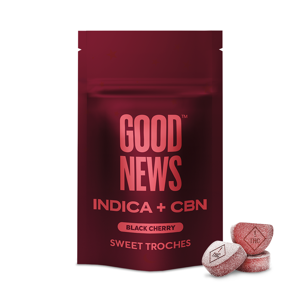Shop 2:1 Black Cherry [10pk] ~ 10mg THC/ 5mg CBN per troche