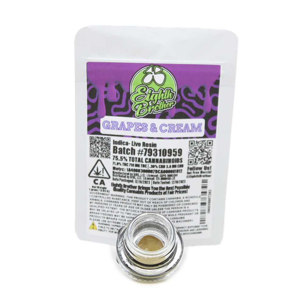 Grapes & Cream Grapes & Cream