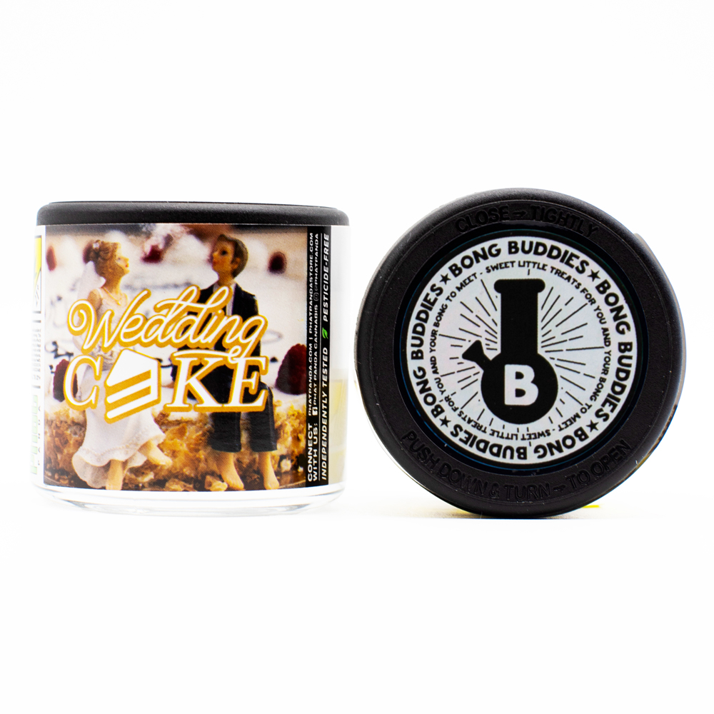 Wedding Cake Platinum Line Bong Buddies