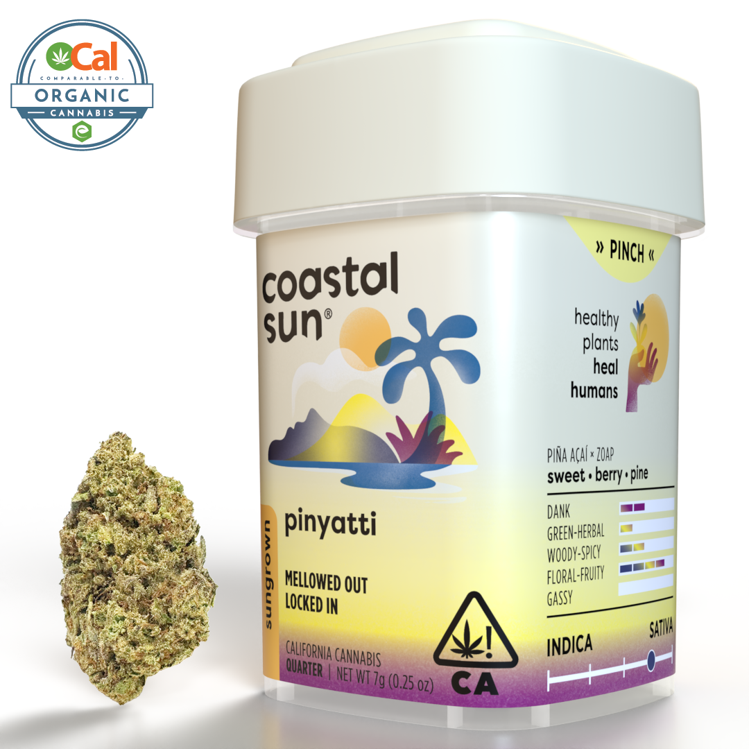 Coastal Sun Banjo | Klover Dispensary San Diego, CA