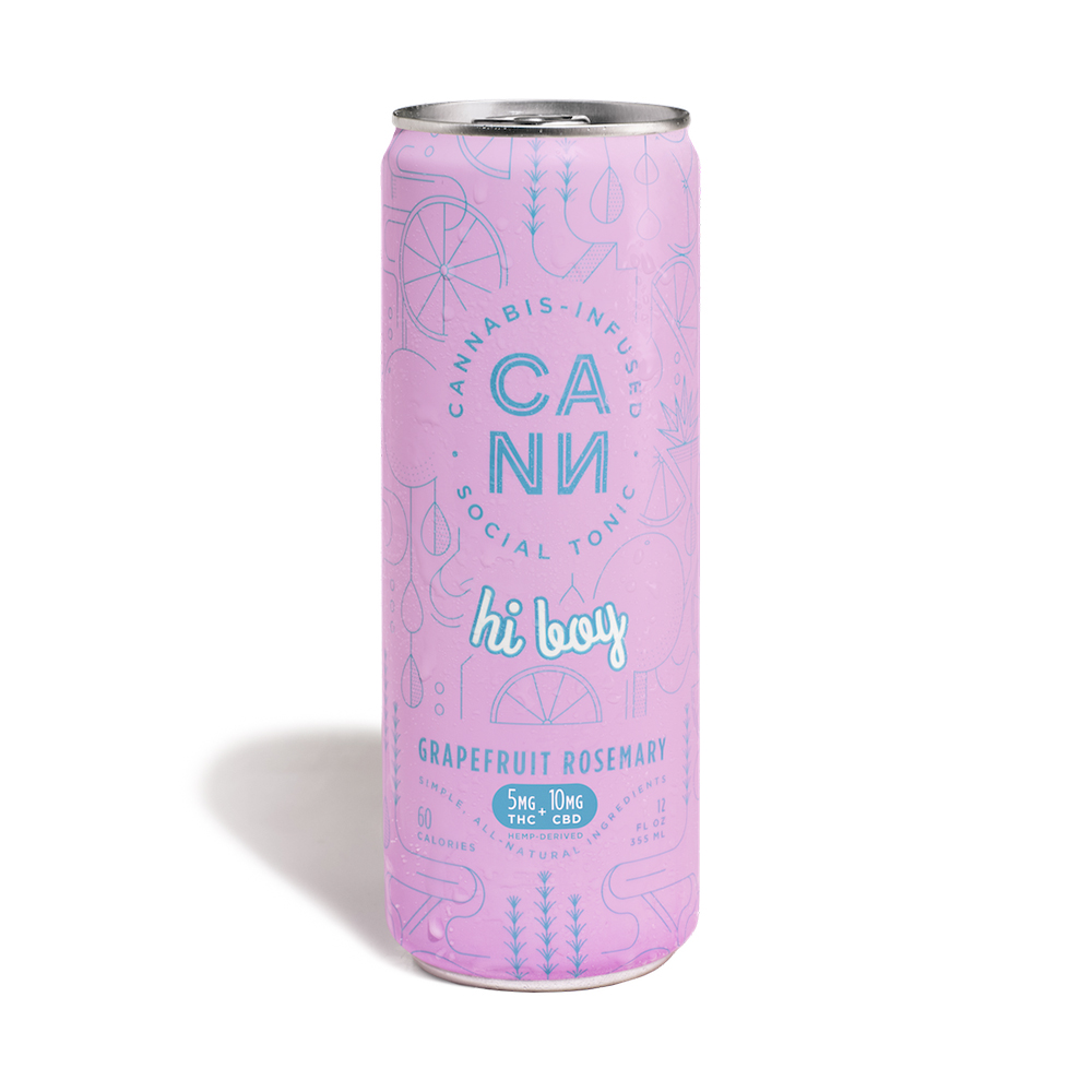 Grapefruit Rosemary Hi Boy (10mg CBD/5mg THC)
