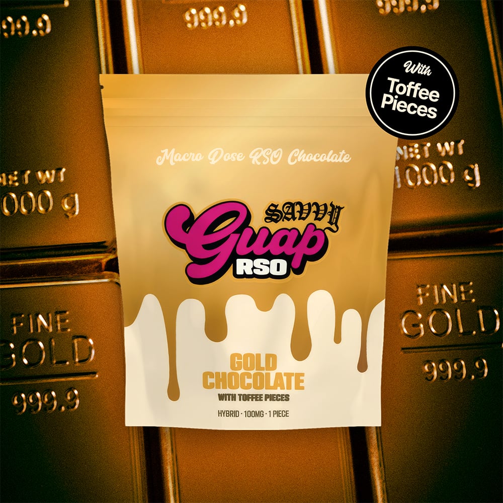 Guap RSO - Gold Chocolate [1pk] (100mg)