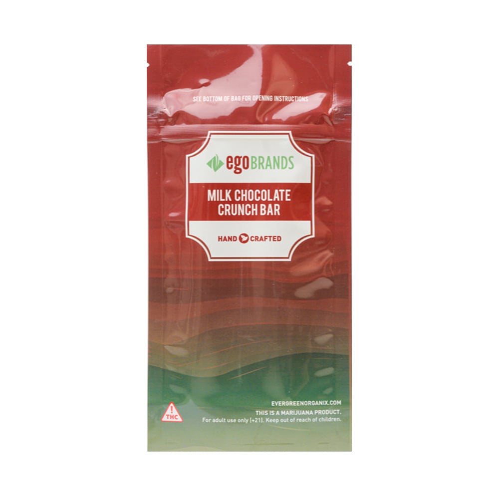 Milk Chocolate Crunch Bar (100mg)