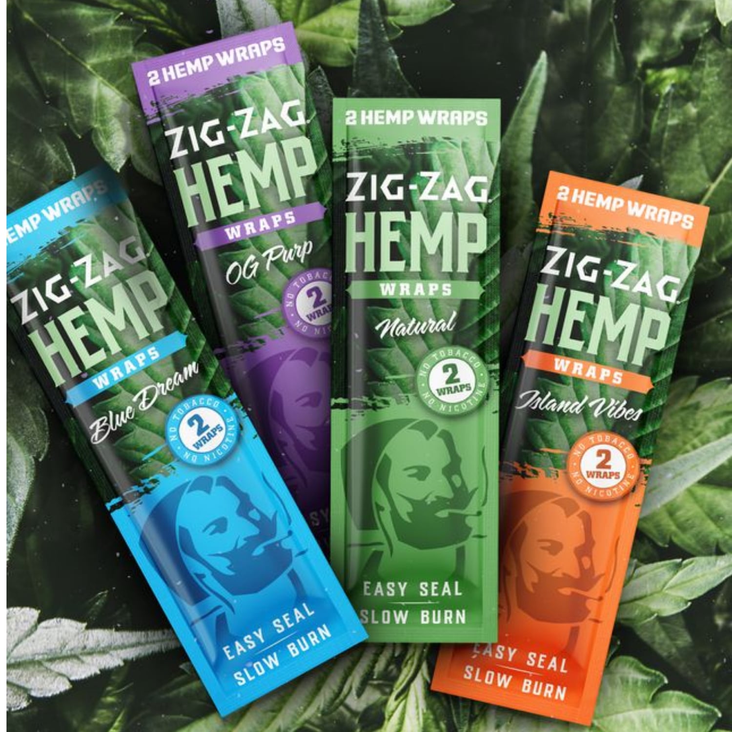 Shop OG Purp Hemp Wraps [2pk] | The Dispensary - Champaign