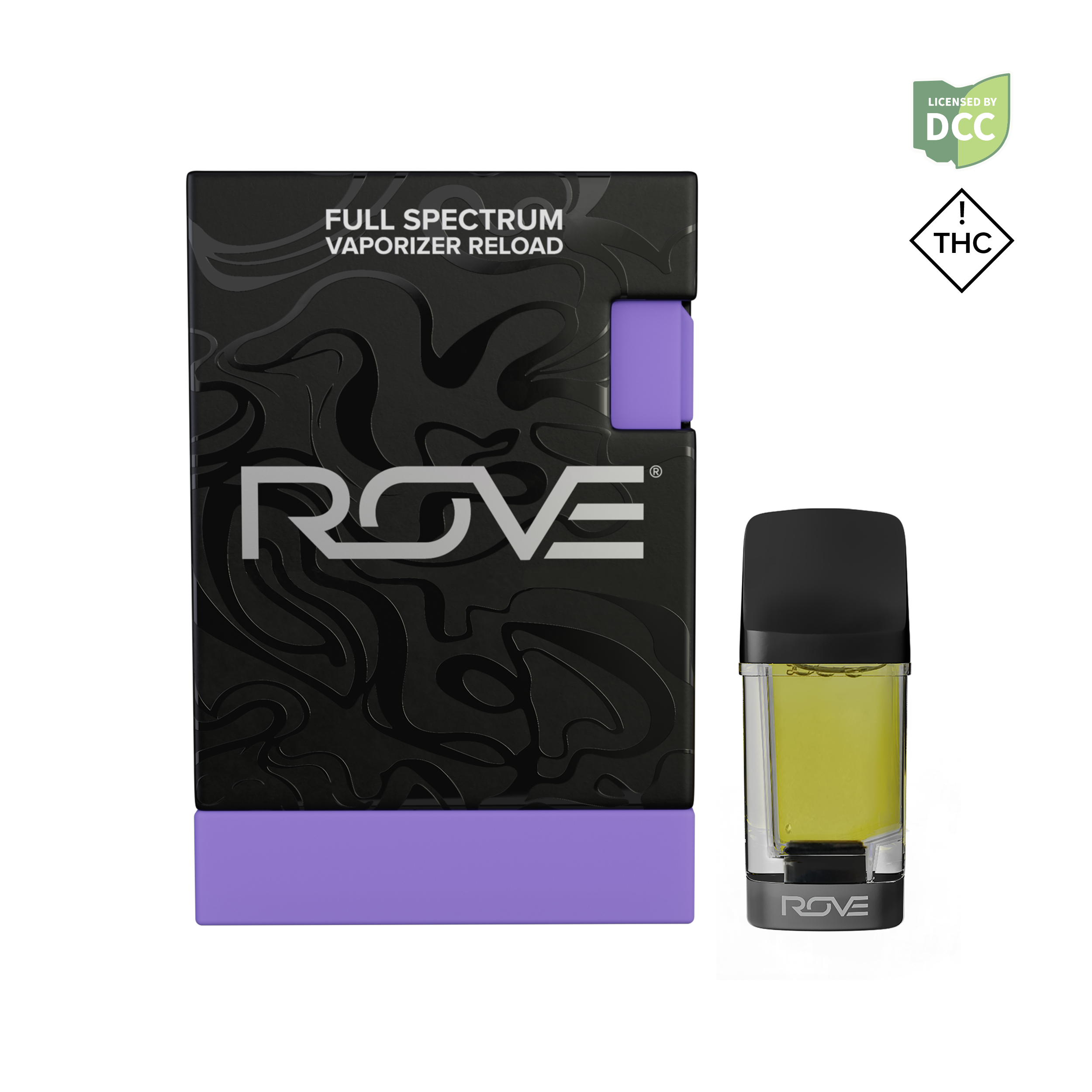 ROVE  SKY OG  LIVE RESIN DIAMOND POD  INDICA
