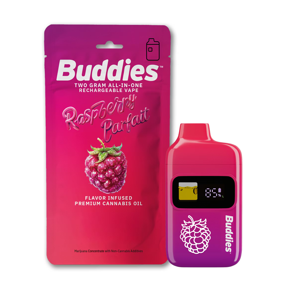 Raspberry Parfait [2000mg]