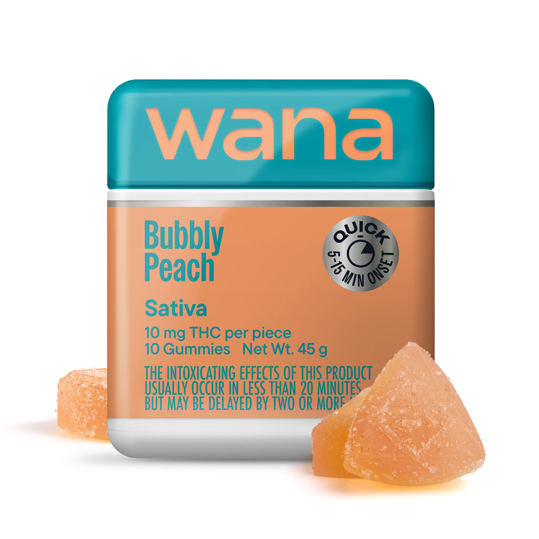 Bubbly Peach [10pk] (100mg)