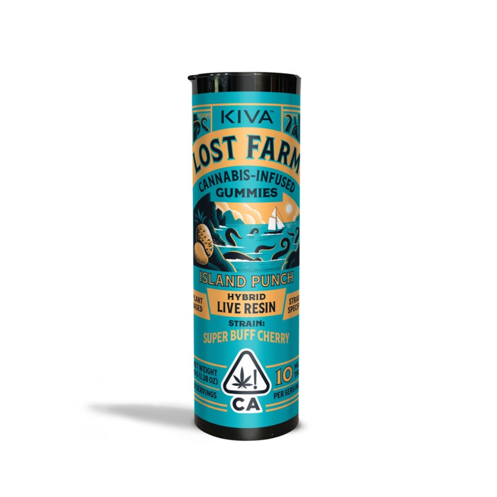 Island Punch x Super Buff [10pk] (100mg)