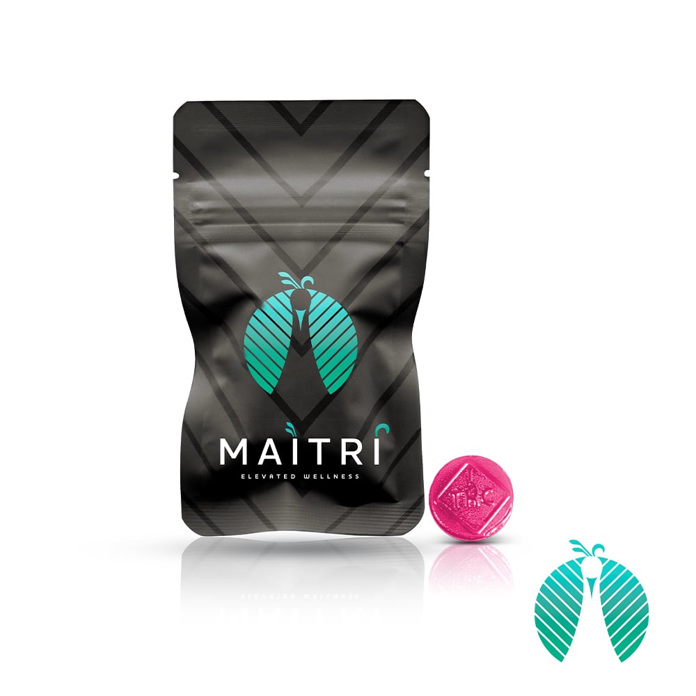 Watermelon 50mg THC Troches | 10 pack