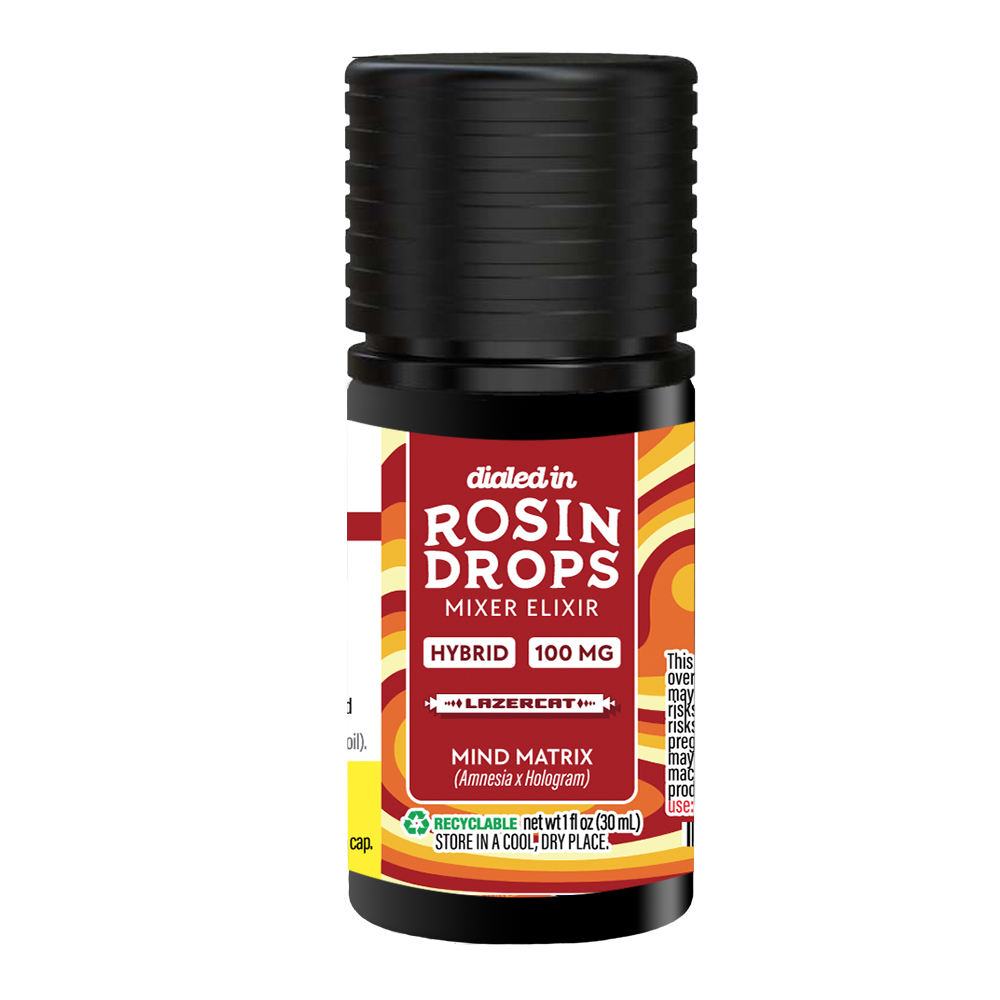 Dialed In Liquid Rosin Gummies (H) 100mg