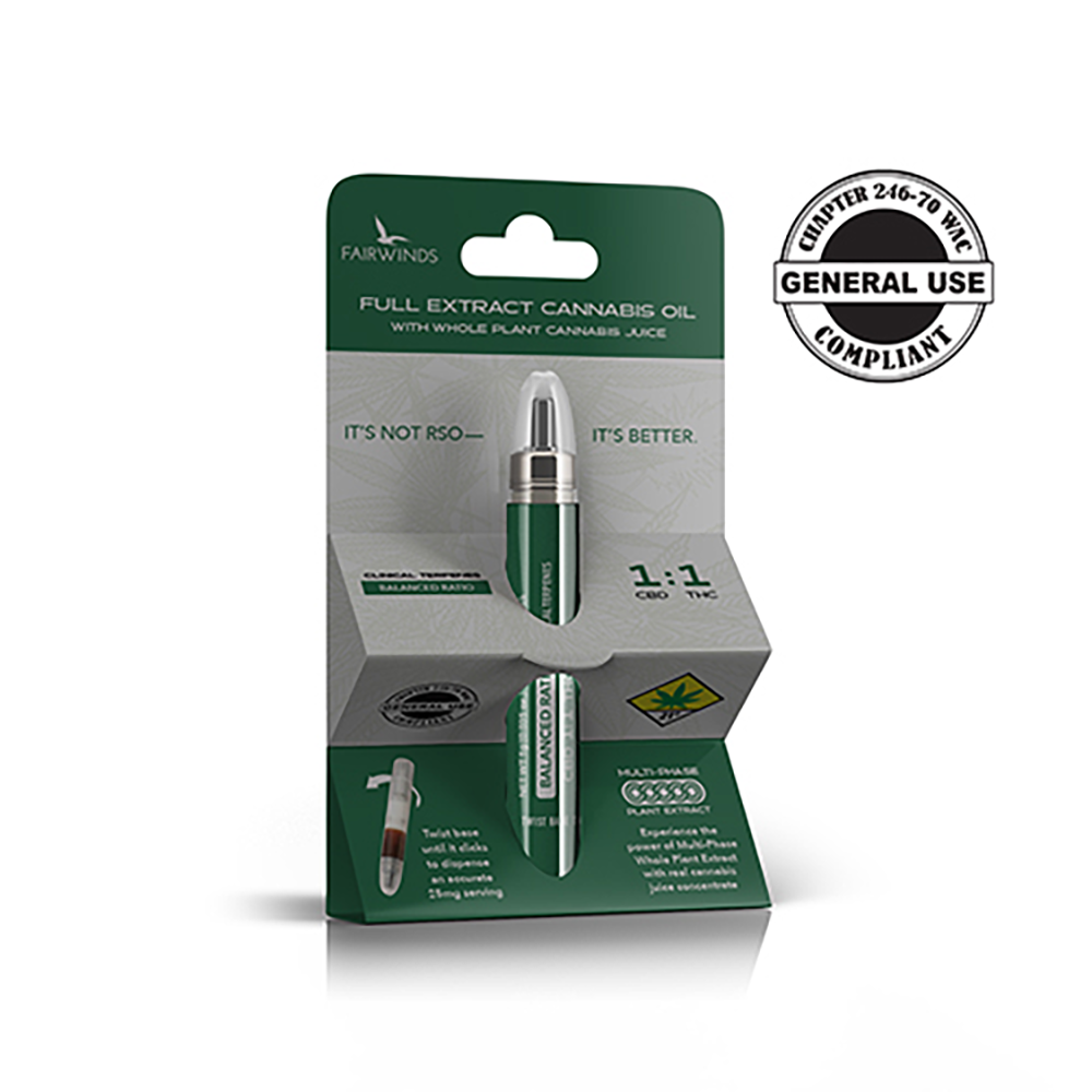 FECO 1:1 w/ Clinical Terpenes