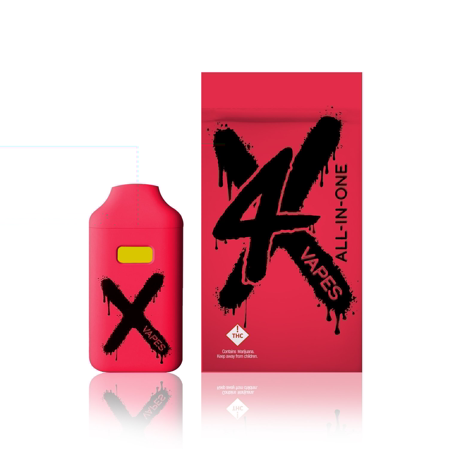 XVapes- Blackberry Gelato (Sativa) All-In-One | 4g XVapes- Blackberry Gelato (Sativa) All-In-One | 4g