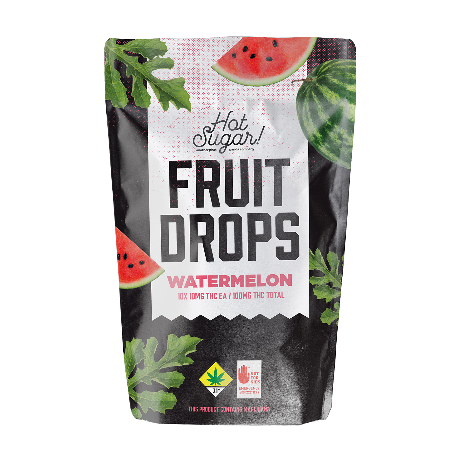 Watermelon [10pk] (100mg)