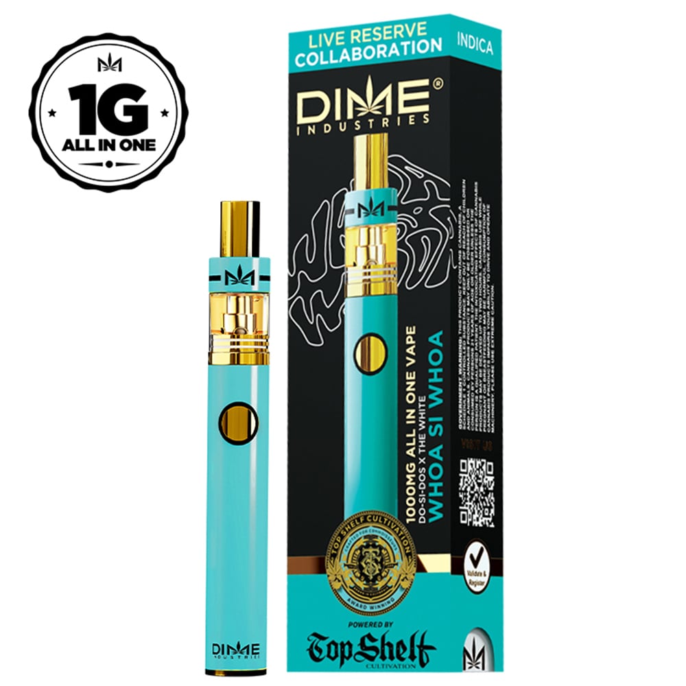 Whoa Si Whoa (Top Shelf Cultivation collab) 1G All In One Device Whoa Si Whoa (Top Shelf Cultivation collab) 1G All In One Device