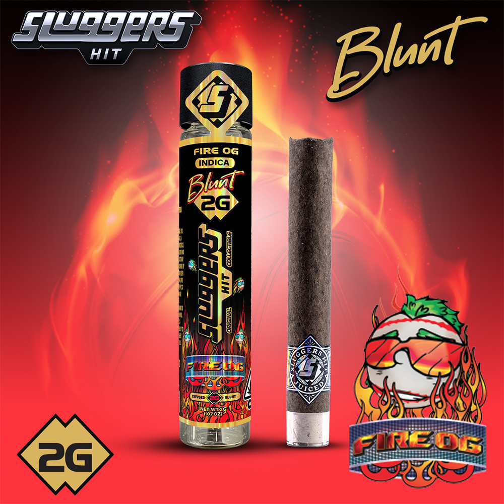 Shop Fire OG [.5g] | Klover Dispensary San Diego, CA