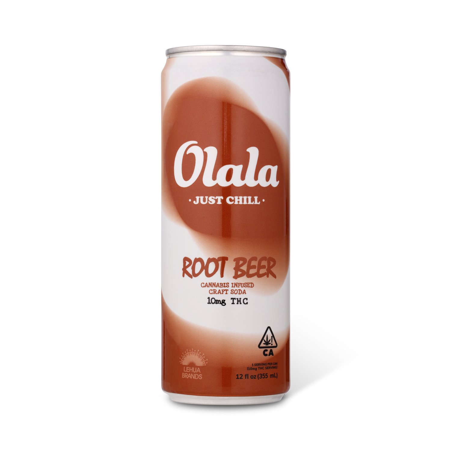 Olala Root Beer Soda 10mg
