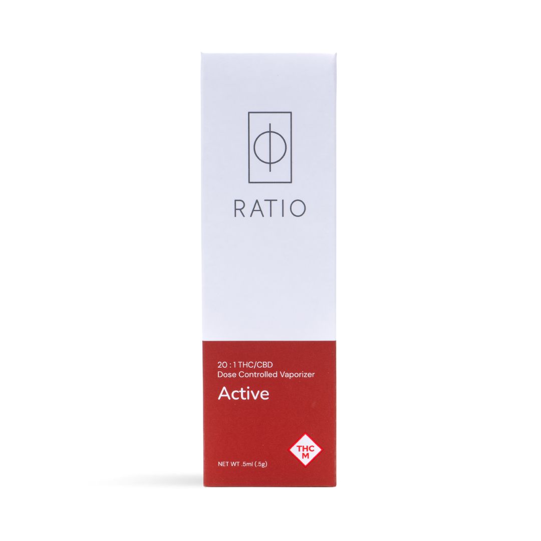 Active 20:1 Dose Controlled Vape [500mg]