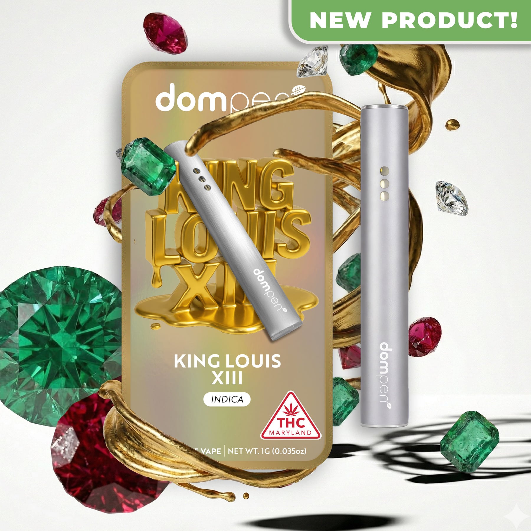 King Louis XIII All-In-One (1g)