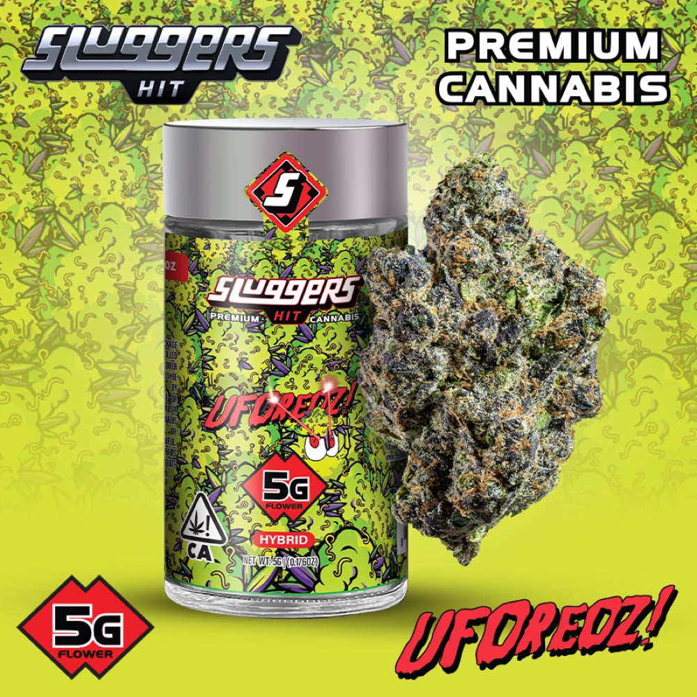 UFO-Cream Cookiez [5g]