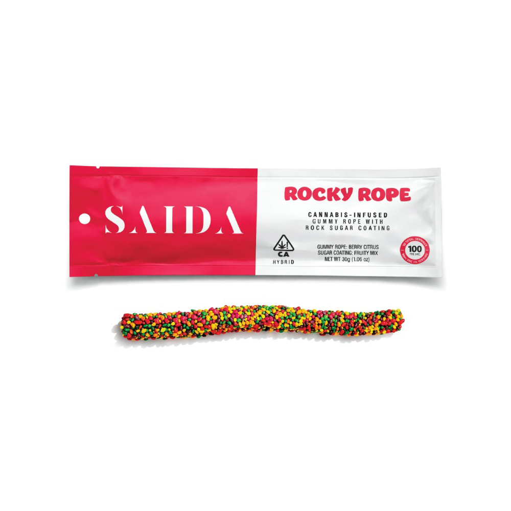 Rocky Gummy Rope (100mg)