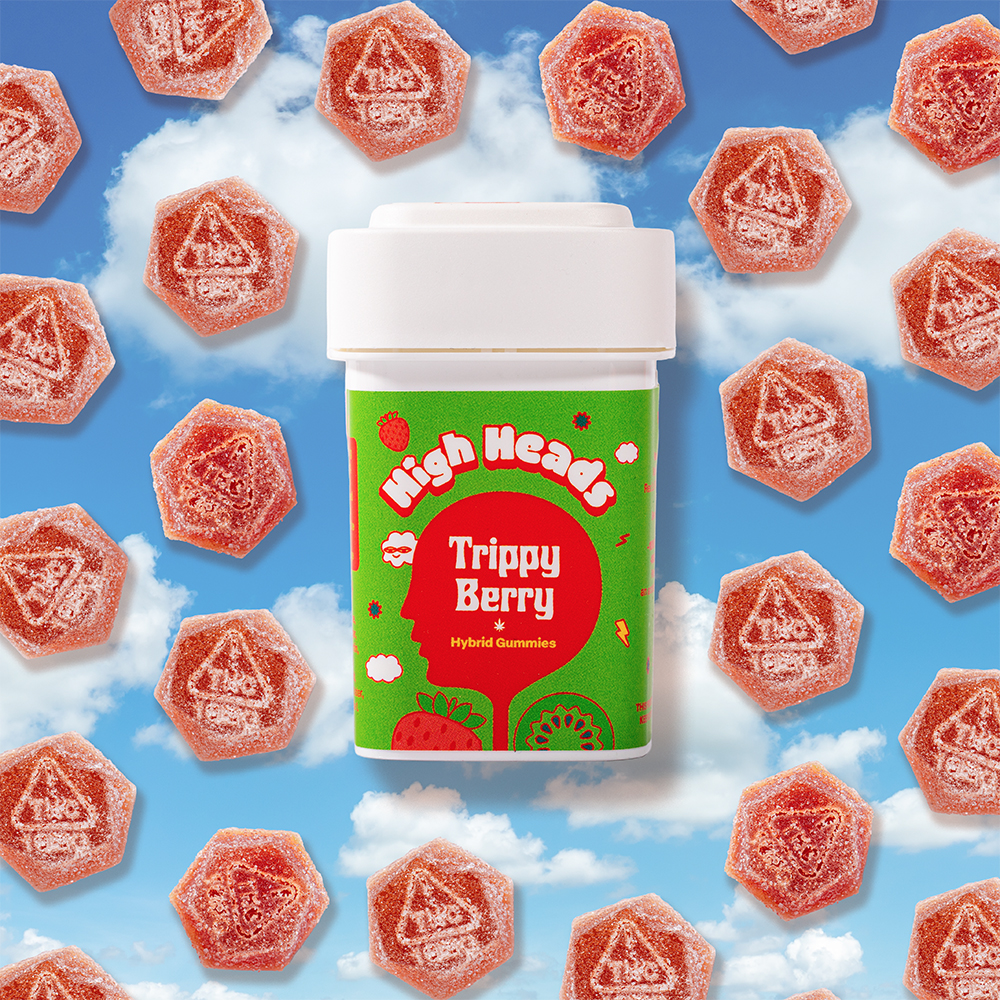 Trippy Berry - Hybrid 10pk (100mg THC)