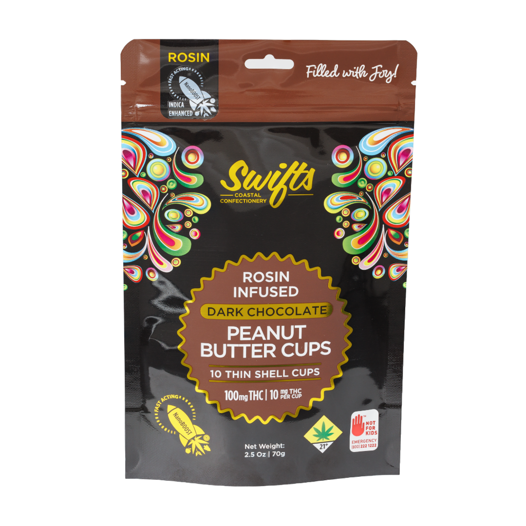 Dark Chocolate - Indica [10pk] (100mg)