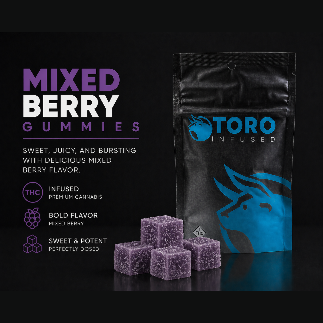 Mixed Berry [11pk] (100mg)