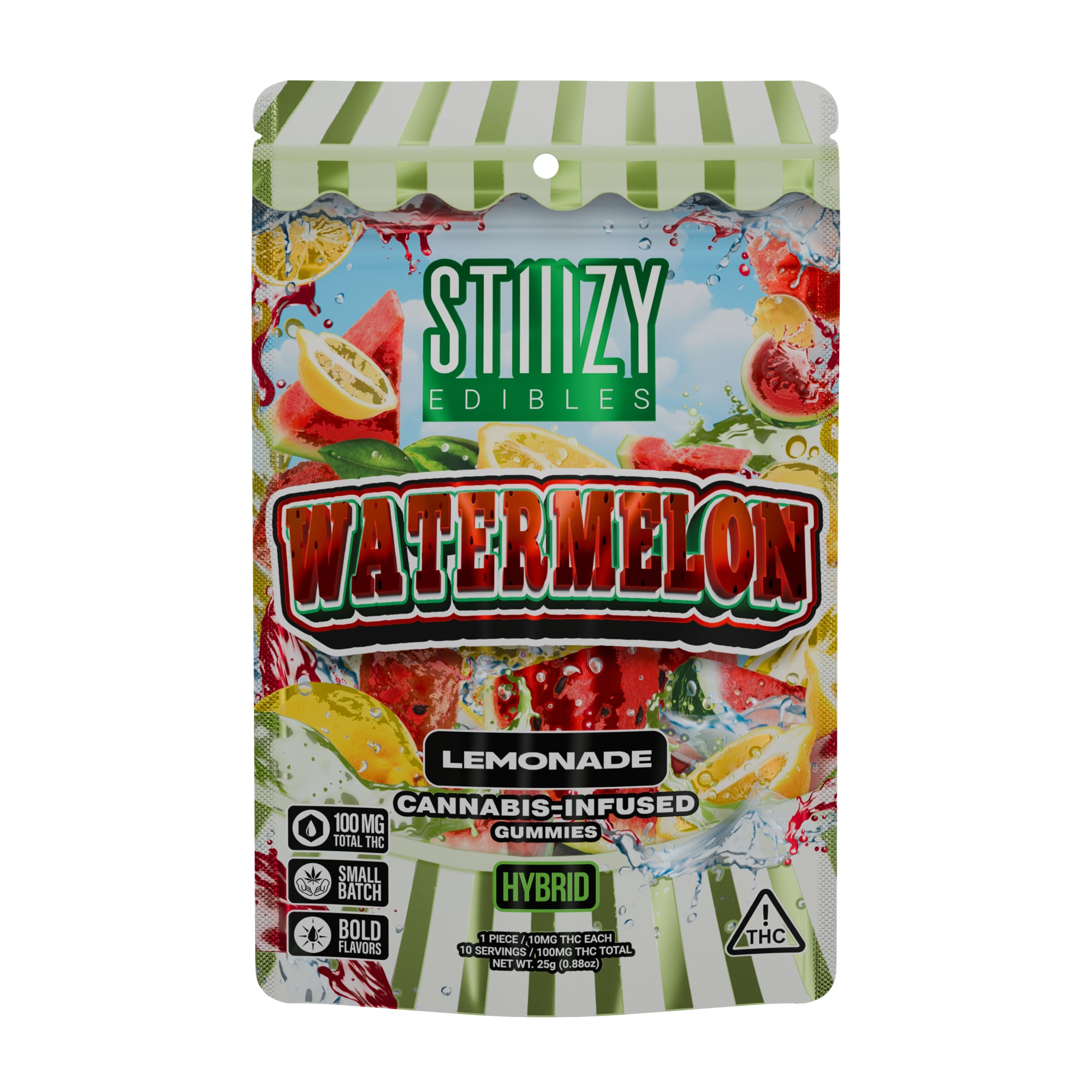 Watermelon Lemonade [10pk] (100mg)
