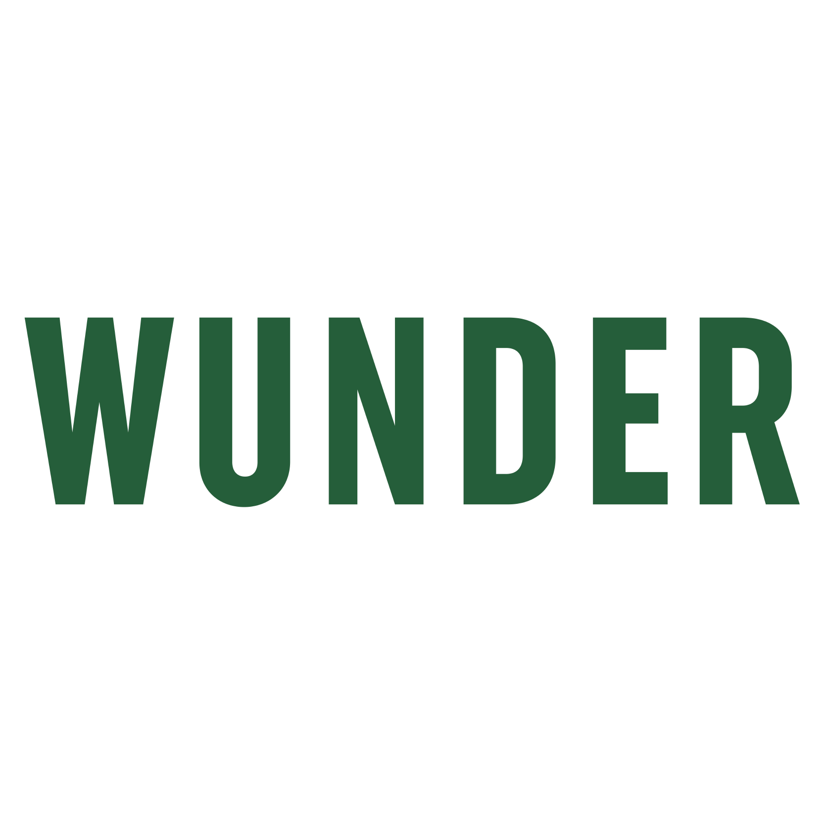 FIND WUNDER logo