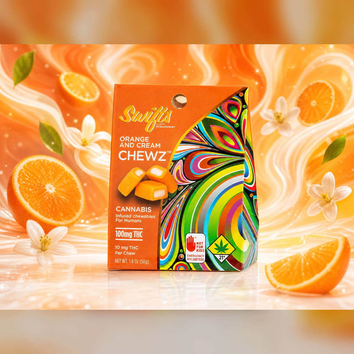Orange and Cream [10pk] (100mg)