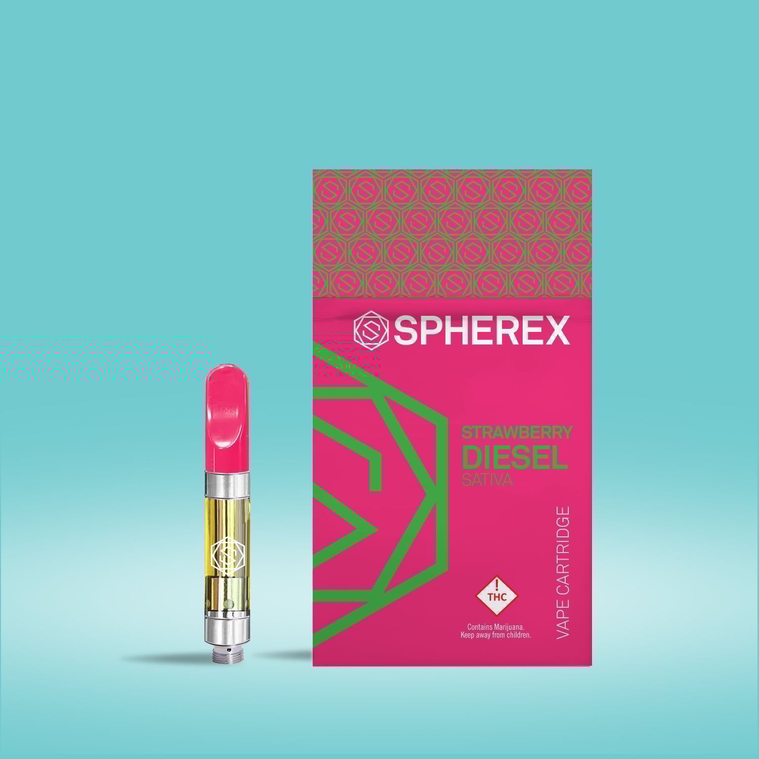 SPHEREX- Strawberry Diesel (Sativa) | 1g