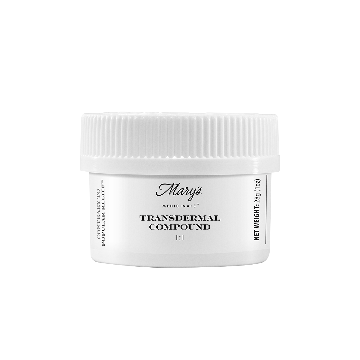 1:1 Transdermal Compound (100mg CBD/100mg THC)