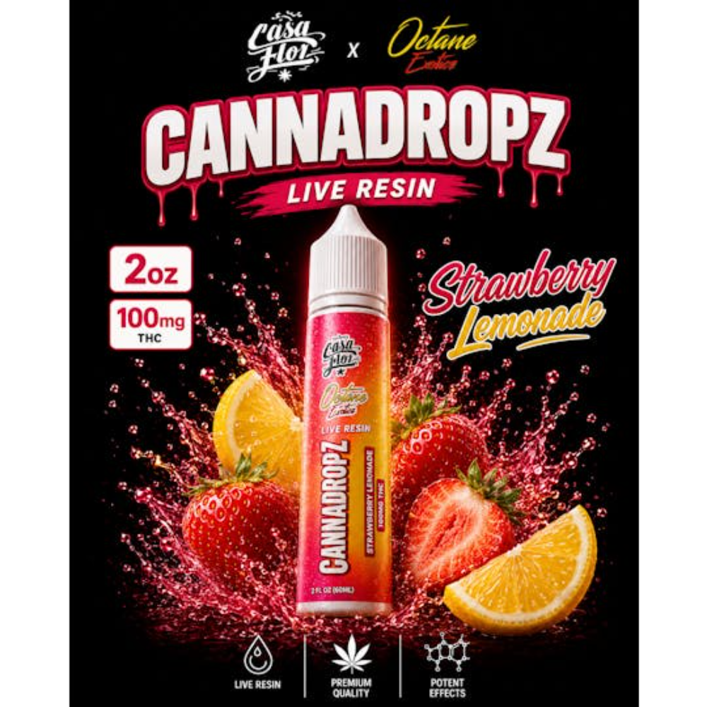 Strawberry Lemonade [2oz] (100mg THC)