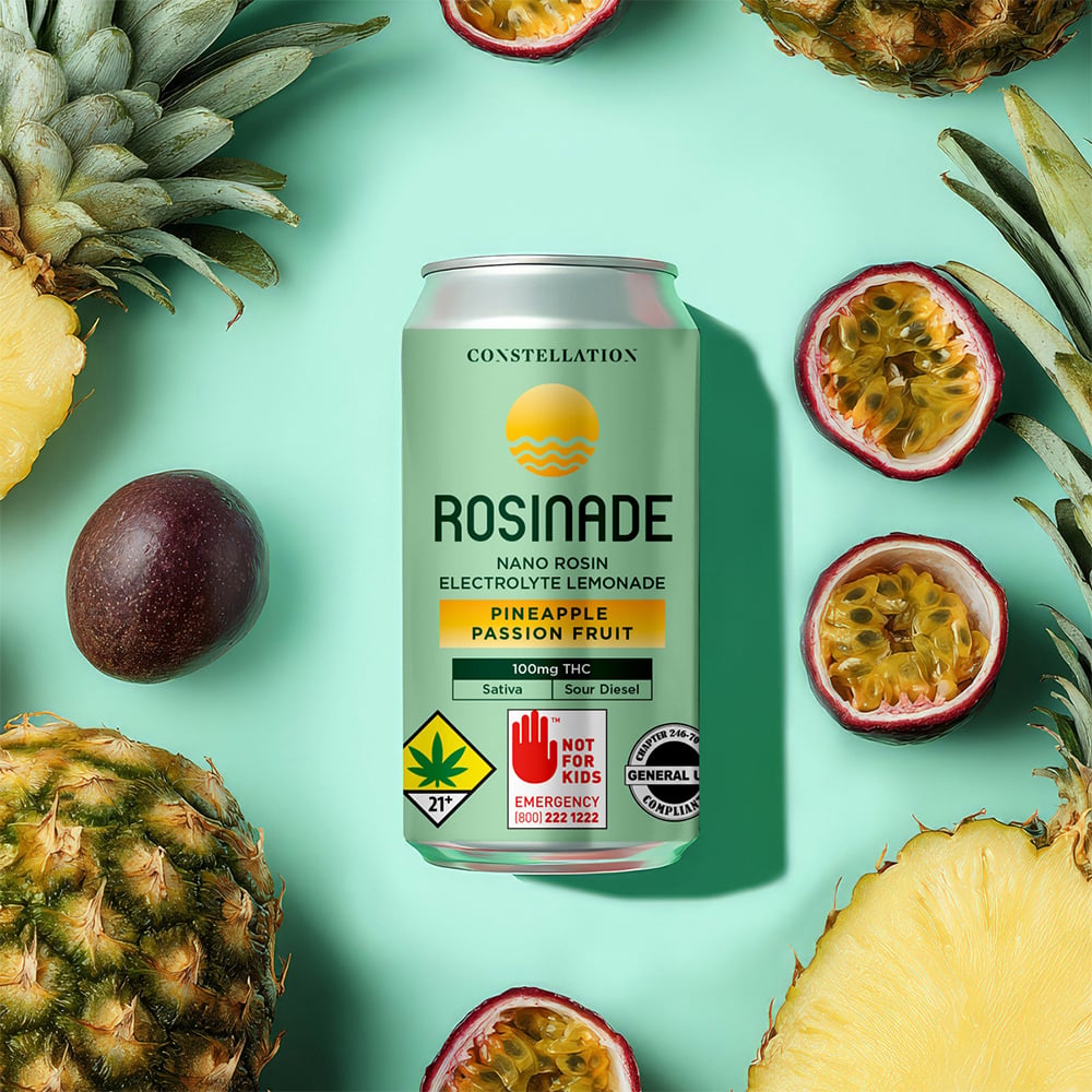 Pineapple Passion Fruit [7.4 fl oz] (100mg)
